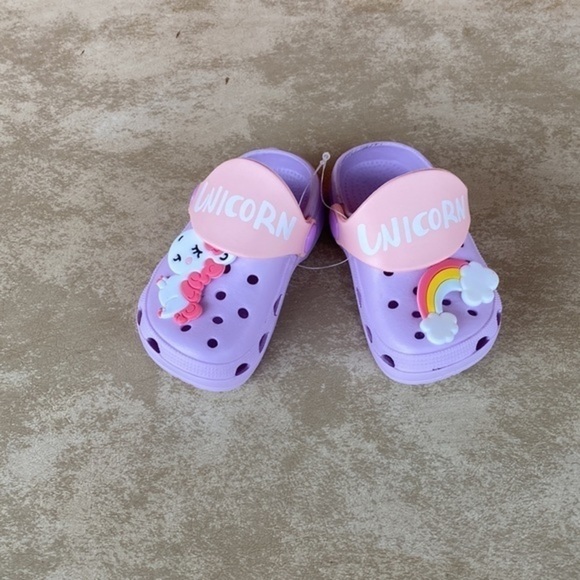 4/$25 Crock little girl measuring 6 bottom said 14.0‎ toddler - Picture 2 of 4